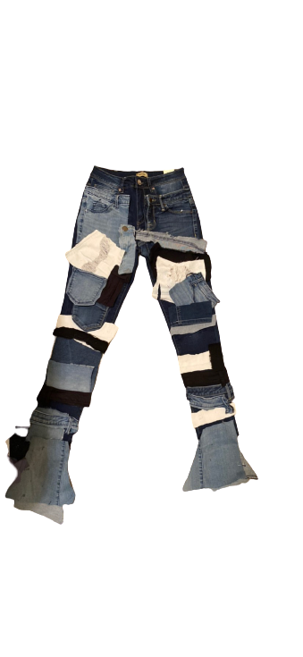 Patchwork Denims