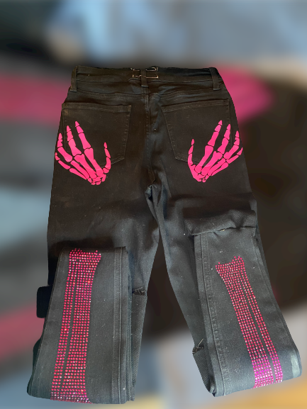 Skeleton HandBack